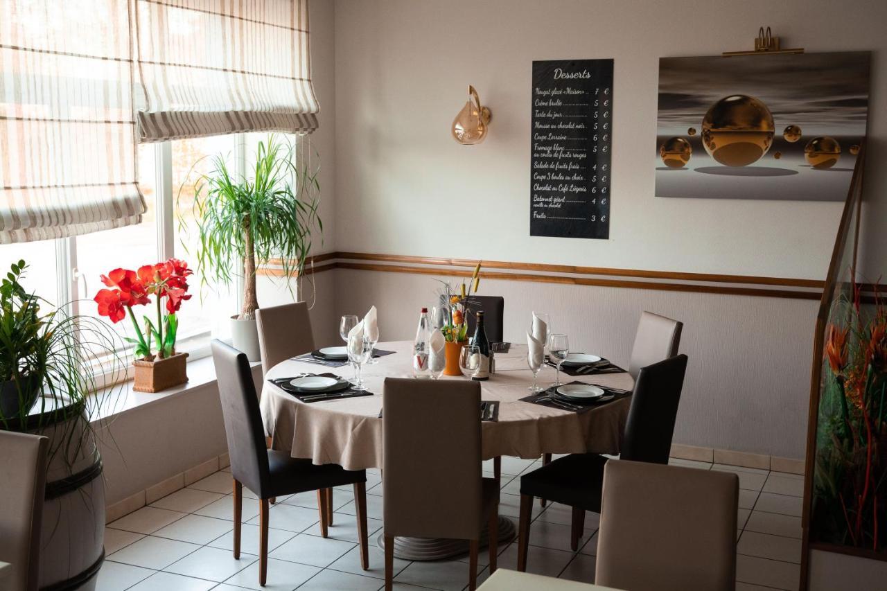 Logis Hotel Restaurant La Vraine Gironcourt-sur-Vraine Экстерьер фото